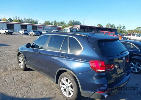 2014 BMW X5 xDrive35I из США, поврежденный, VIN 5UXKR0C51E0H23080